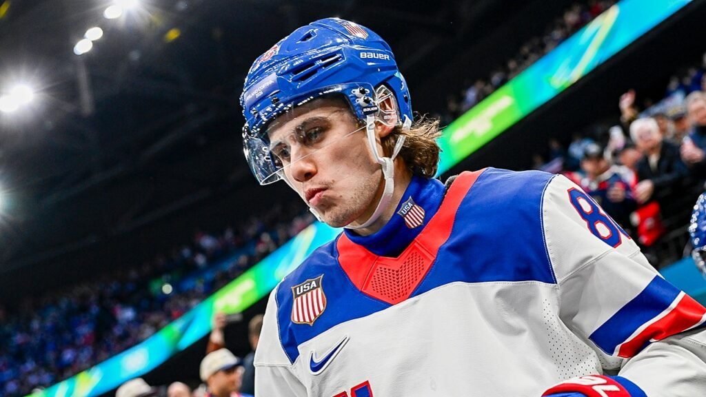 Team USA hero Jack Hughes calls out Hockey Hall of Fame for keeping gold medal puck: ‘That’s bulls—‘ Team USA hero Jack Hughes calls out Hockey Hall of Fame for keeping gold medal puck: ‘That’s bulls—‘