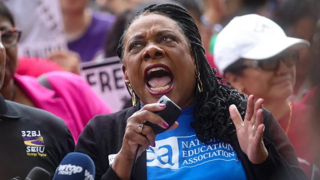 Leaked teachers’ union K-12 training presentation rails against Trump administration, red states