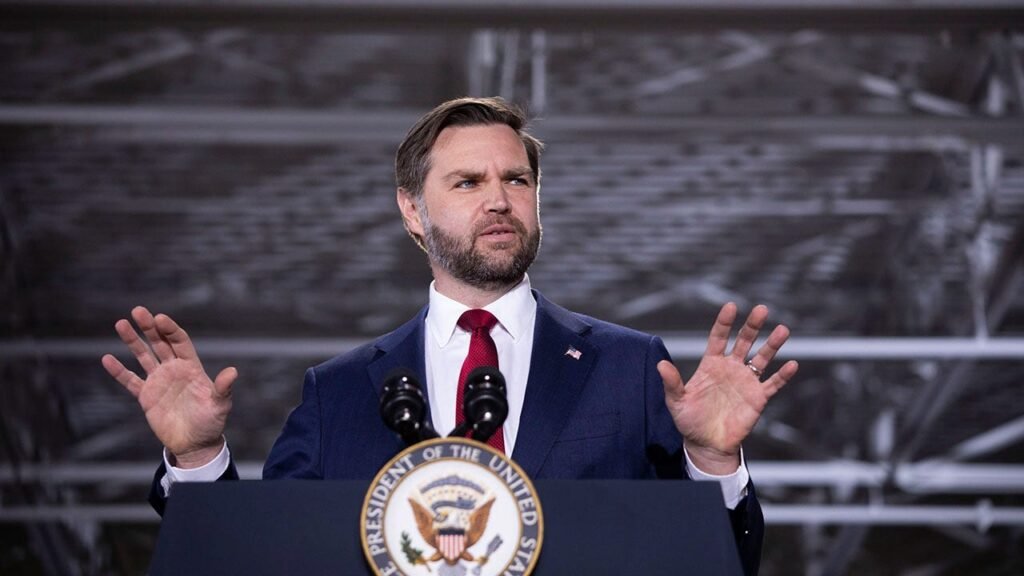 Vance labels surge in gas prices a ‘temporary blow,’ acknowledges people are ‘hurting’ during Iran war