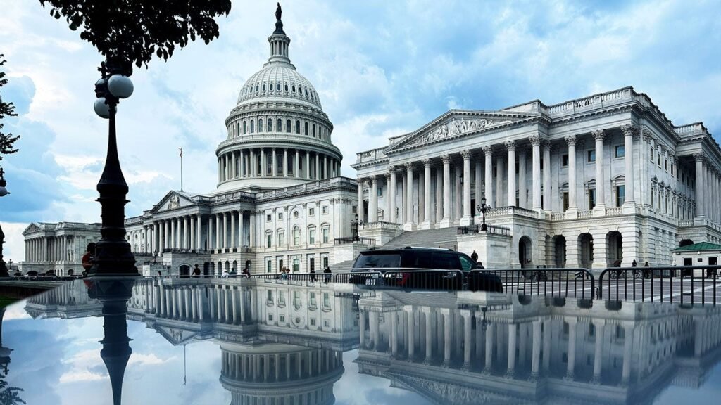 US national debt breaches  trillion milestone for first time amid spending surge