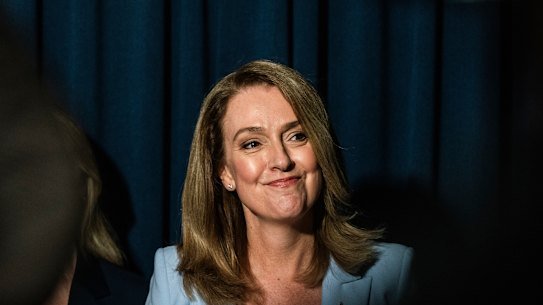New NSW Liberal Party Leader Kellie Sloane