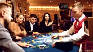 Las Vegas poker rooms fold as casino tourism plummets to record lows