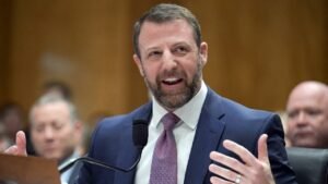 Mullin survives bruising hearing with Dem help, inches one step closer to becoming next DHS chief