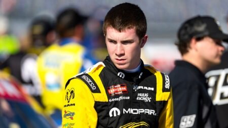 NASCAR driver Daniel Dye suspended indefinitely after derogatory remarks about IndyCar racer go viral