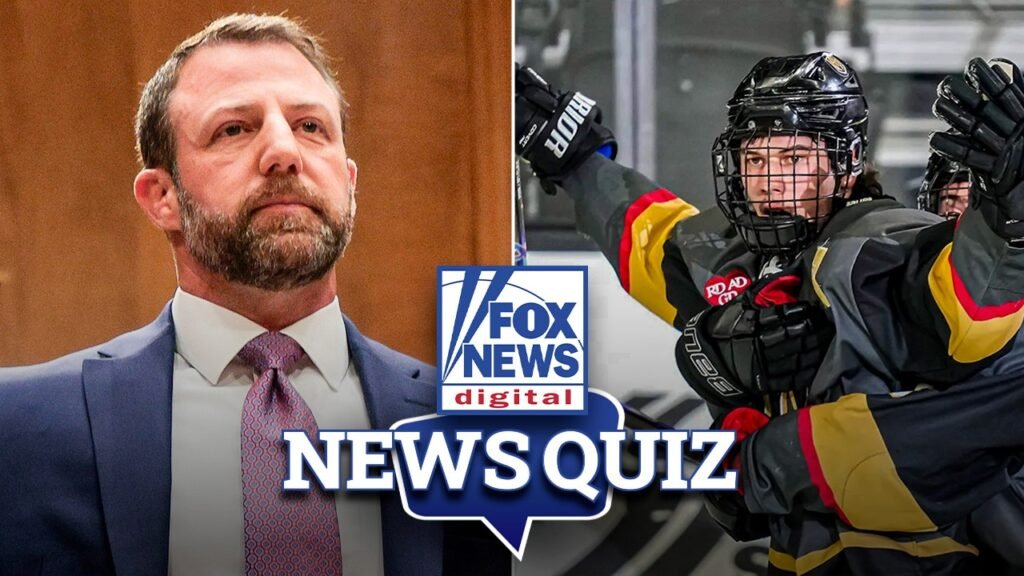 Fox News Digital’s News Quiz: March 20, 2026