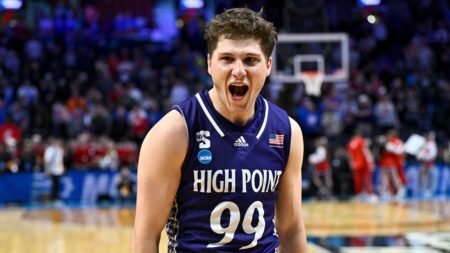 High Point’s Chase Johnston delivers faithful message after scoring game-winning March Madness upset basket