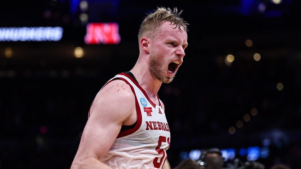 Nebraska ends decades of March Madness heartbreak with first-ever NCAA Tournament win Nebraska ends decades of March Madness heartbreak with first-ever NCAA Tournament win