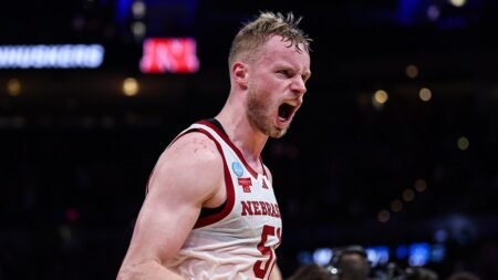 Nebraska ends decades of March Madness heartbreak with first-ever NCAA Tournament win
