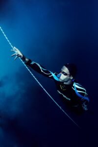 World record holder free-diver Ant Williams on how to master performing under pressure
