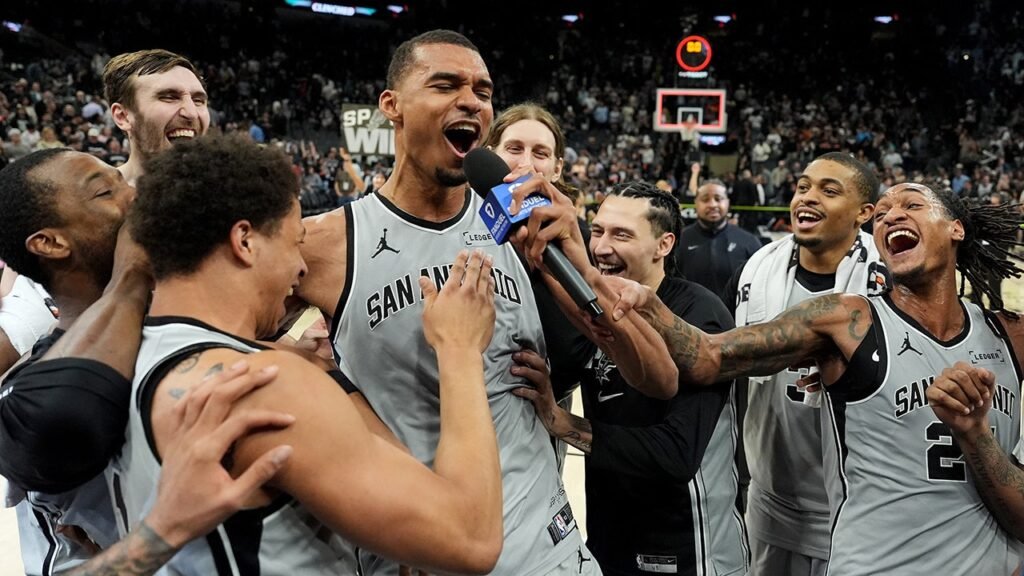 Victor Wembanyama snaps the Spurs’ 6-season playoff drought in dramatic fashion with game-winning shot