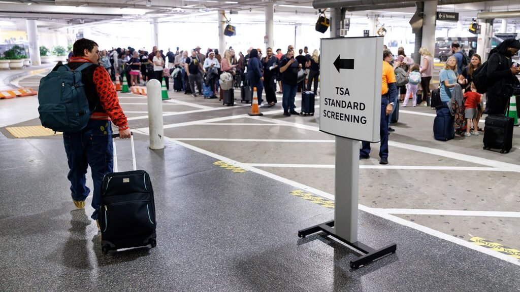 Why some US airports are dodging TSA shutdown chaos while others grind to a halt