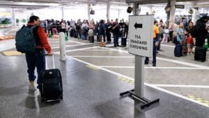 Why some US airports are dodging TSA shutdown chaos while others grind to a halt