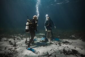 Rottnest Island provides backdrop for historic underwater podcast Rottnest Island provides backdrop for historic underwater podcast