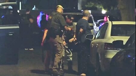 FBI raids Hollywood mansion in .4M alleged mortgage scam targeting seniors, 11 arrested including Iranian