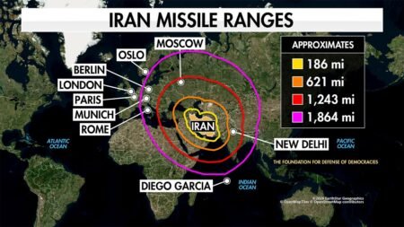 Trump proven right on Iran’s long-range missile capability as regime targets US-UK base, experts say