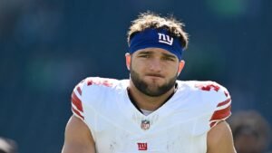 Giants’ Cam Skattebo issues apology for ‘lapse in judgment’ after downplaying CTE, asthma
