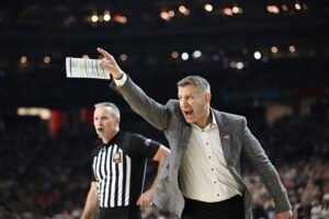 College Basketball Debate Explodes: Matt Painter, Nate Oats Fire Back At Mid-Major ‘Ducking’ Claims College Basketball Debate Explodes: Matt Painter, Nate Oats Fire Back At Mid-Major ‘Ducking’ Claims