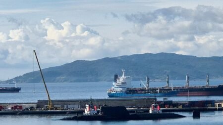 UK nuclear submarine deployed to Arabian Sea before Iran targets key US-UK base: reports UK nuclear submarine deployed to Arabian Sea before Iran targets key US-UK base: reports