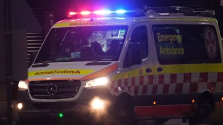 Two teenage boys killed in collision with bus in western Sydney