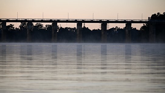 The Fitzroy River in Rockhampton has been slated as the 2032 rowing and canoe sprint venue.