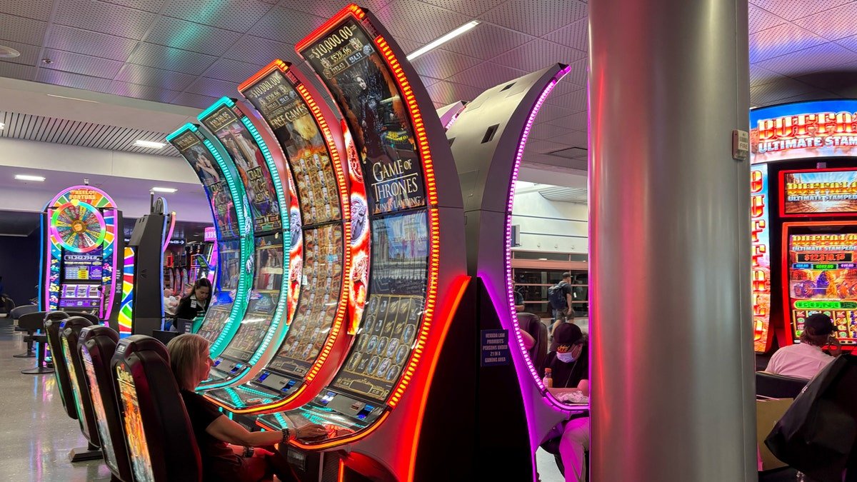 las vegas casino empty