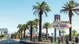 Las Vegas bets big on March Madness amid city’s tourism slump that worries many