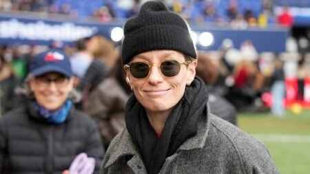 Megan Rapinoe praises Iranian women’s soccer team’s ‘bravery’ after facing criticism