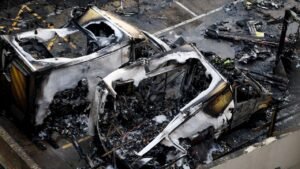 UK counterterrorism police probe antisemitic arson attack as Iran-linked group claims responsibility UK counterterrorism police probe antisemitic arson attack as Iran-linked group claims responsibility