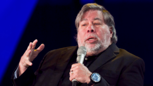 Apple co-founder Steve Wozniak says he’s ‘not a fan’ of AI