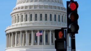 Political traffic signals: waiting for the light to change on the Hill