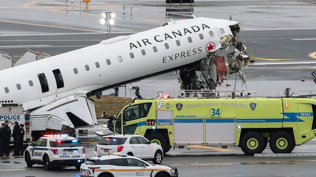 Fatal LaGuardia collision renews focus on runway incursion risks across US