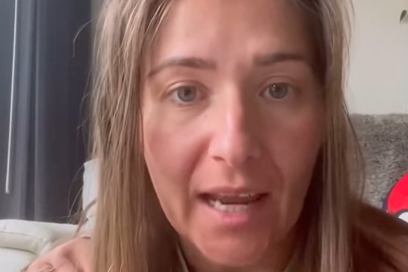 Doula and home-birth influencer Emily Lal.