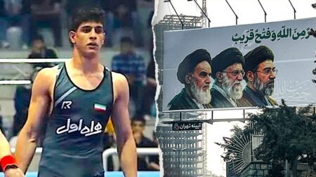 Olympians condemn IOC for statement on Iran’s execution of 19-year-old wrestler Saleh Mohammadi
