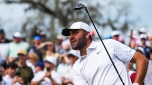 Scottie Scheffler withdraws from PGA event just 2 weeks before Masters to welcome second child: reports