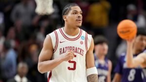 Arkansas’ Darius Acuff Jr makes history with first-ever signature shoe deal for an NCAA men’s player