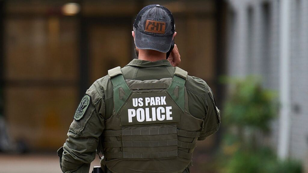 Two arrested after US Park Police officer shot in apparent DC ambush: report