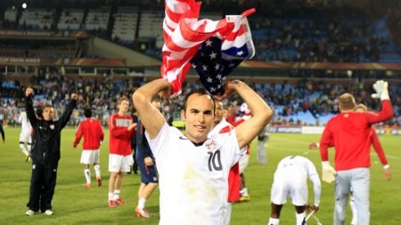 US soccer legend Landon Donovan talks team’s World Cup chances, recalls honor of representing country