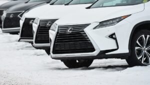 Toyota recalls more than 144,000 Lexus vehicles over rearview camera failure risk