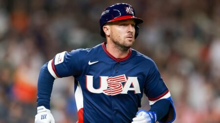 Team USA star Alex Bregman says Navy SEAL’s speech gave squad clear perspective: ‘Playing for a lot more’