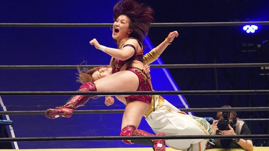 Japanese pro wrestling star Miyu Yamashita gears up for Las Vegas return at Slam Fest