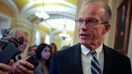 Dems block DHS funding after GOP rejects their counter, Thune says Schumer ‘going in circles’