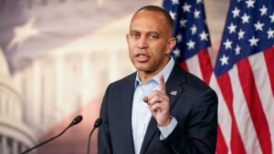 Flashback: Jeffries called failing to fully fund DHS an ‘abdication of responsibility’ Flashback: Jeffries called failing to fully fund DHS an ‘abdication of responsibility’