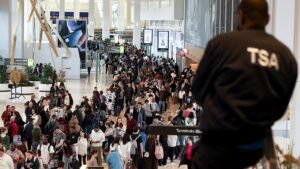TSA warns of ‘longstanding’ shutdown fallout even after funding clears, and a major event could make it worse