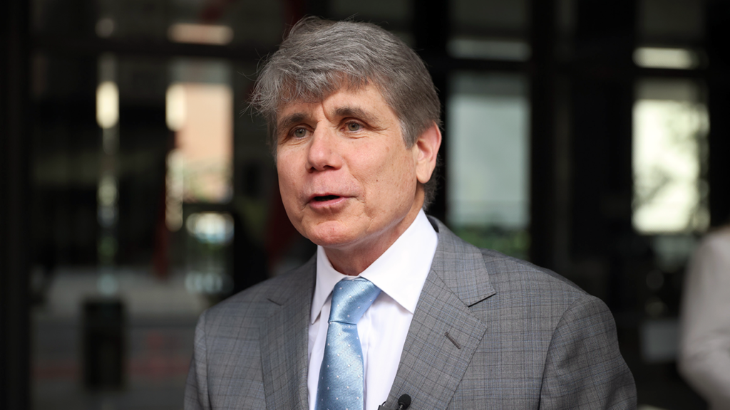 Ex-Illinois governor Rod Blagojevich says Sheridan Gorman’s killing may have been a ‘gang initiation’