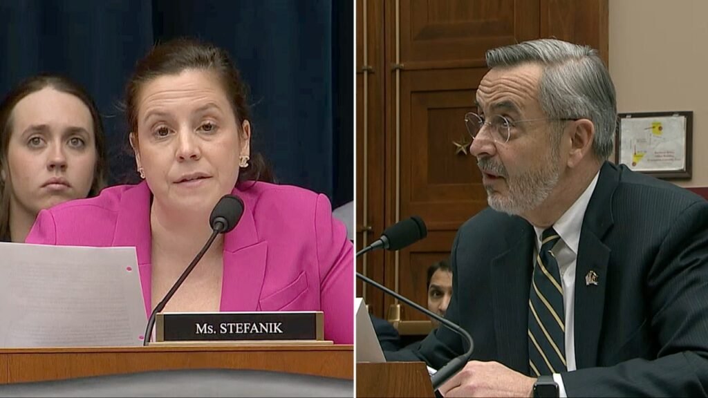 Stefanik grills University of Michigan leader on lack of audit after string of Chinese national arrests Stefanik grills University of Michigan leader on lack of audit after string of Chinese national arrests