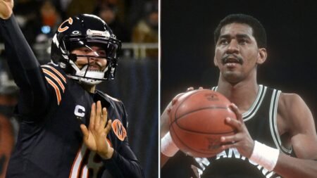NFL star Caleb Williams at odds with NBA Hall of Famer over nickname trademarks: ‘Already got one Iceman’ NFL star Caleb Williams at odds with NBA Hall of Famer over nickname trademarks: ‘Already got one Iceman’