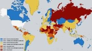 State Department reveals world’s most dangerous countries for Americans State Department reveals world’s most dangerous countries for Americans