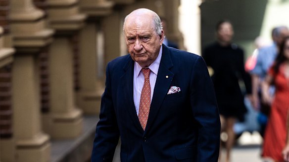 Alan Jones maintains his innocence.