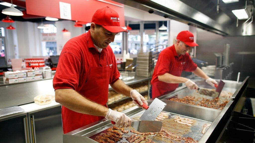 Five Guys CEO rewards workers with .5M after anniversary deal chaos: ‘We really screwed it up’