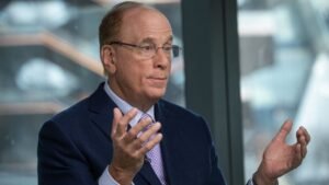 BlackRock’s Larry Fink says expanding market participation is needed to address wealth gap amid AI boom
